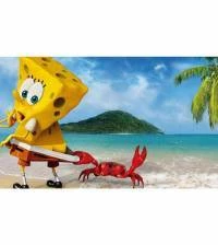 Painel Adesivo Bob Esponja 1722-4042