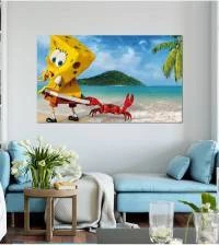 Painel Adesivo Bob Esponja 1722-4043
