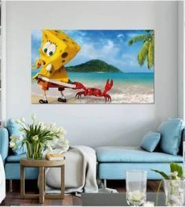 Painel Adesivo Bob Esponja