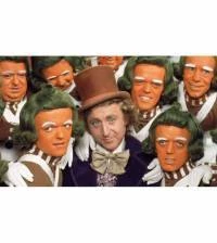 papel de parede Adesivo Oompa Loompa 1723-4044