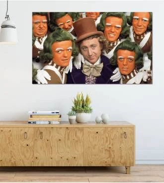 papel de parede Adesivo Oompa Loompa