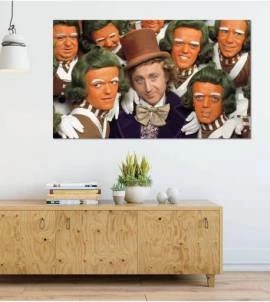 papel de parede Adesivo Oompa Loompa