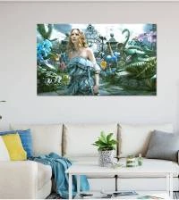 Painel Adesivo Alice no País das Maravilhas 1725-4049
