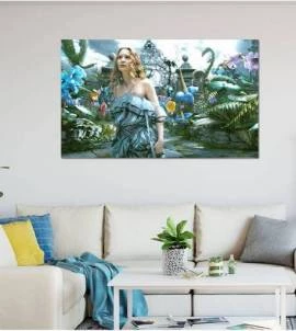 Painel Adesivo Alice no País das Maravilhas