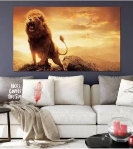Painel Adesivo filme as cronicas de Narnia leão