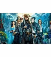 Painel Adesivo filme Piratas do Caribe 1728-4054