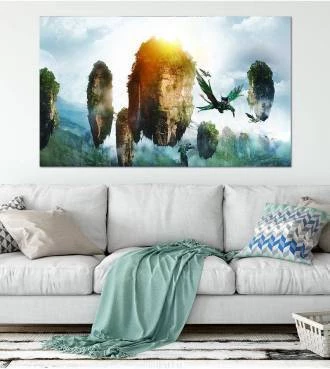Painel Adesivo paisagem filme Avatar