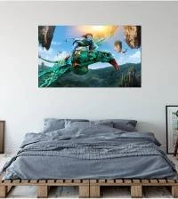 Painel Adesivo filme Avatar 1731-4061