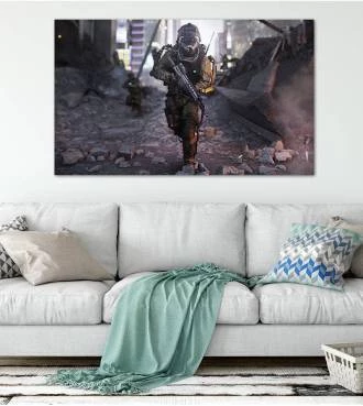 Painel Adesivo Call of Duty