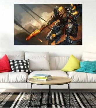 Painel Adesivo League of Legends