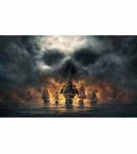 Painel Adesivo Piratas do Caribe 1736-4070