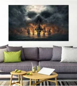 Painel Adesivo Piratas do Caribe