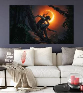 Painel Adesivo Tomb Raider