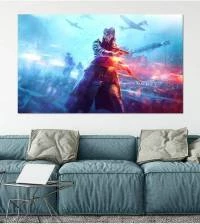 Painel Adesivo Battlefield 1738-4075
