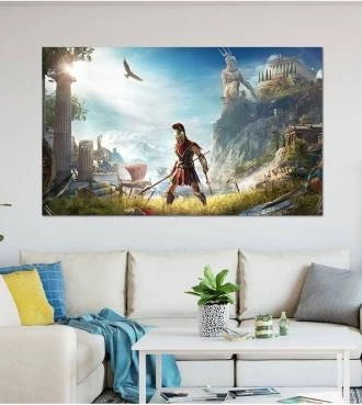 Painel Adesivo Assassin's Creed
