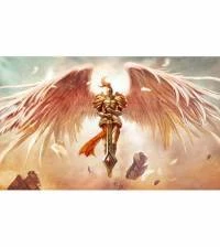 Painel Adesivo League of Legends Personagem 1741-4080