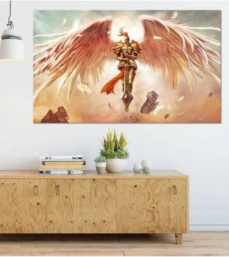 Painel Adesivo League of Legends Personagem