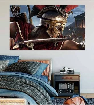 Painel Adesivo Assassin's Creed - Sibrand