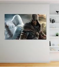 Painel Decorativo Jogo Assasins Creed 1745-4089