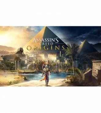 Painel fotográfico adesivo Assassin's Creed Pirâmide