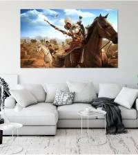 Painel Adesivo fotografico Assassin's Creed Cavaleiro 1747-4093