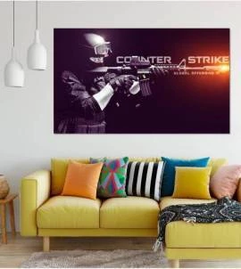 Painel Adesivo Counter-Strike Global Ofensive