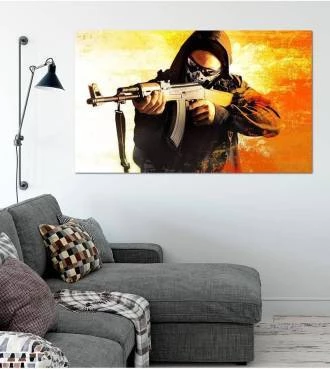 Painel Adesivo Counter-Strike