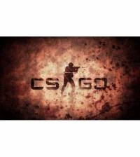 Painel Decorativo Adesivo CS GO 1752-4102
