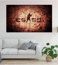 Painel Decorativo Adesivo CS GO 1752-4103