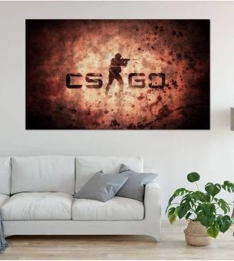 Painel Adesivo Counter-Strike