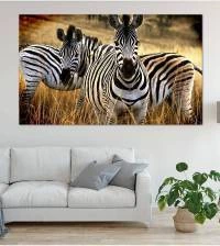 Painel Adesivo Natureza Zebras 1754-4107