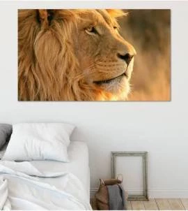 Painel Adesivo Leão