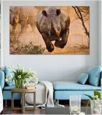 Painel Adesivo Rinoceronte 1764-4127