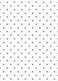 Papel de parede poá branco com bolinhas azul marinho 367-415