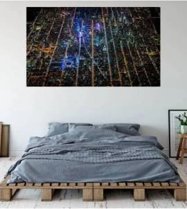 Painel Adesivo Metropoli