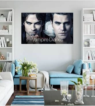 Painel Adesivo Vampire Diaries