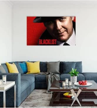 Painel Adesivo Blacklist - Raymond Reddington