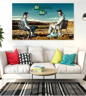 Painel Adesivo Breaking Bad