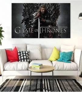 Painel Adesivo Game of Thrones