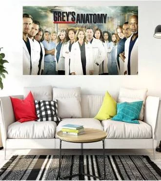 Painel Adesivo Grey's Anatomy