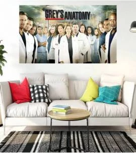 Painel Adesivo Grey's Anatomy