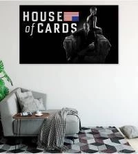 Painel Adesivo House of Cards 1814-4227