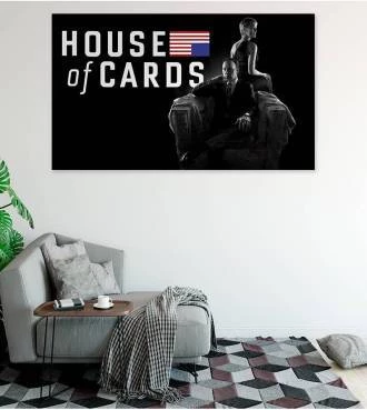 Painel Adesivo House of Cards