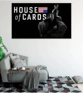 Painel Adesivo House of Cards