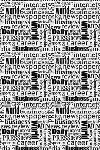 Papel de parede jornal Daily world