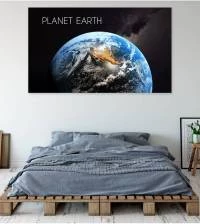 Painel Adesivo Planeta Terra 1816-4231