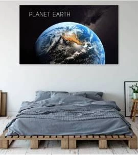 Painel Adesivo Planeta Terra