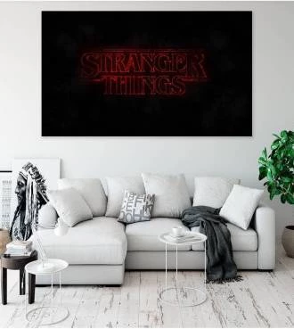 Painel Adesivo Stranger Things