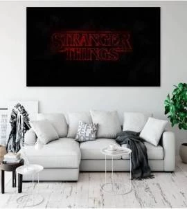Painel Adesivo Série Stranger Things
