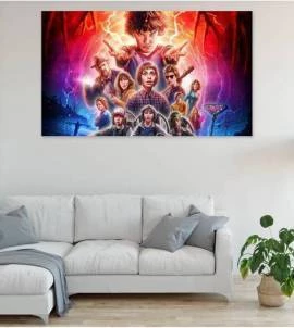 Painel Adesivo Stranger Things